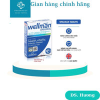 Viên Uống Vitabiotics WELLMAN Tăng Cường Sức Khỏe, Hạn Chế Lão Hóa Cho Nam Giới Hộp 30 Viên