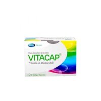 Viên uống Vitacap Mega We Care bổ sung Vitamin và khoáng chất cho cơ thể (Hộp 50 viên)