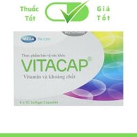 Viên Uống Vitacap Mega We Care Bổ Sung Vitamin Và Khoáng Chất o