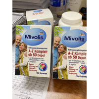Viên uống Vitamin A-Z Mivolis