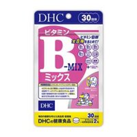 Viên Uống Vitamin B tổng hợp DHC Nhật Bản Mix Bổ Sung Biotin, Inositol, Acid Folic Và Một Số Vitamin Nhóm B 30 ngày
