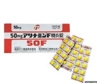 Viên uống Vitamin B1 Arinamin 50F cải thiện rối loạn thần kinh, cơ tim, đường ruột 100 viên