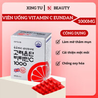 Viên Uống Vitamin C 1000mg Eundan Yuhan Hàn Quốc Vitamin C Hỗ Trợ Dưỡng Trắng Da Hộp 120 Viên - Xingtu Beauty