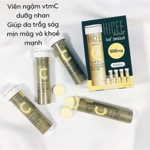 Viên uống vitamin C 500mg Hicee