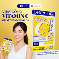 Viên Uống Vitamin C DHC 1000mg + B2 Nhật Bản, 30 Ngày Hỗ Trợ Sáng Da, Giảm Thâm, Tăng Sức Đề Kháng