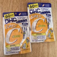 Viên uống Vitamin C DHC 60 ngày 120 viên