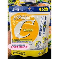 VIÊN UỐNG VITAMIN C DHC 90 NGÀY