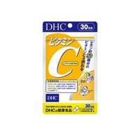 Viên uống Vitamin C DHC Bổ sung vitamin C và B2 (60 Viên)