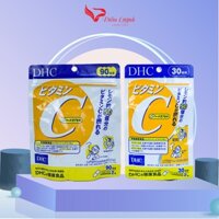 Viên uống vitamin C DHC Hard Capsule Nhật Bản