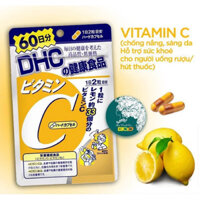 Viên Uống Vitamin C DHC ( Nhật Nội Địa ) 60 Ngày