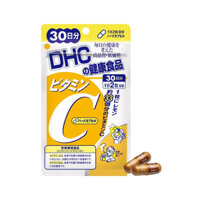 Viên Uống Vitamin C DHC Nhật Bản Bổ Sung Vitamin C Giúp Cơ Thể Khỏe Mạnh, Cải Thiện Làn Da 30 ngày