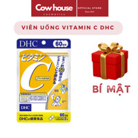 Viên uống vitamin C DHC Nhật Bản 120 viên Cow House