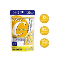 Viên Uống Vitamin C DHC Sáng Da, Mờ Thâm,Tăng Cường Đề Kháng Gói 60v(30 Ngày)