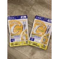 Viên uống vitamin C DHC Vitamin C Hard Capsule