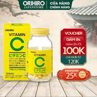 Viên uống Vitamin C Orihiro 300 viên