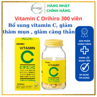 Viên uống Vitamin C Orihiro 300 ên