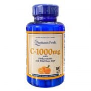 Viên uống Vitamin C Puritan’s Pride 1000mg hộp 100 viên Mỹ