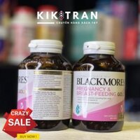 Viên Uống Vitamin Cho Bà Bầu Blackmores Pregnancy And Breast Feeding Gold (Chai 120 VIên)