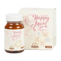 Viên Uống Vitamin Cho Phụ Nữ Mang Thai Happy Mom Jpanwell 60 Viên