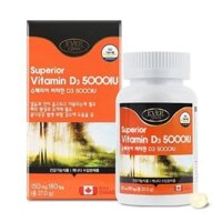 Viên uống vitamin D3 5000iu (35ea)