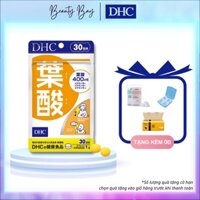 Viên uống vitamin dành cho Bà bầu DHC Folic Acid 30 viên
