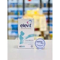 Viên uống vitamin dinh dưỡng nuôi con sữa Mẹ Elevit Breastfeeding (60 viên)