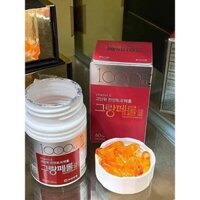 Viên uống Vitamin E 1000IU Hàn Quốc 60 viên - Chống lão hóa