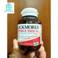 Viên uống Vitamin E 1000IU Blackmores 30 viên của Úc ( vtm E BLM)