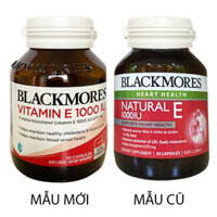 Viên uống Vitamin E 1000IU Natural Blackmores 30 viên Úc