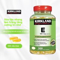 Viên uống Vitamin E 400 IU 500 Viên Kirkland Của Mỹ, Date 2027 Vitamin E- Nhà của Ali