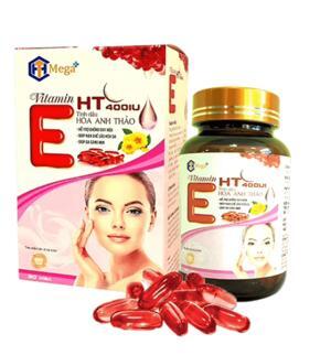 Viên uống vitamin E 400IU 30 viên