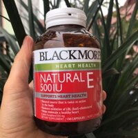 Viên uống vitamin e Blackmores 150 viên