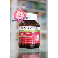 Viên Uống Vitamin E Blackmores Natural 1000IU ÚC 30 viên