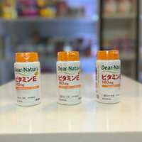 VIÊN UỐNG VITAMIN E DEAR NATURA  ( 60 ngày )