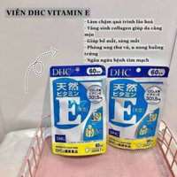 VIÊN UỐNG VITAMIN E DHC 60 NGÀY
