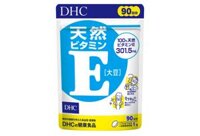 Viên Uống Vitamin E DHC Natural Vitamin E (Soybean) 90 ngày (90 viên)