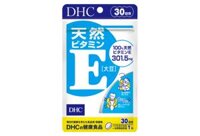 Viên Uống Vitamin E DHC Natural Vitamin E (Soybean) 30 ngày (30 viên)