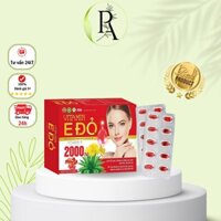 Viên uống Vitamin E đỏ 2000IU, Ngăn ngừa lão hóa, giúp làn da sáng khỏe, Vitamin E đỏ Natura Beauty Lady Lycopen Skin