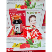 Viên uống Vitamin E đỏ cung cấp vitamin e cho cơ thể chống oxy hoá, hạn chế lão hoá da chính hãng-shop ngoc anh