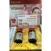 Viên uống vitamin E đỏ hỗ trợ đẹp da, chống lão hoá, làm mịn và sáng da