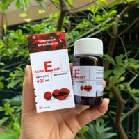 Viên Uống Vitamin E Đỏ Nga Zentiva 400mg Chính Hãng Như Hình