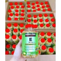 Viên uống vitamin E Kirkland 400IU (hộp 500 viên) ( Date Mới )