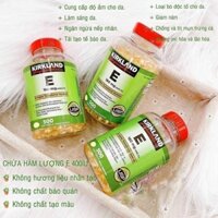 Viên uống vitamin e Kirkland 400 viên