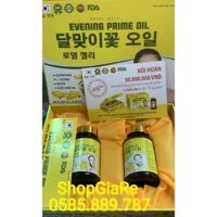 Viên uống vitamin E Prime oil  hoa cúc đẹp da, chống lão hoá, làm mịn và sáng da 6 viên