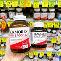 Viên uống vitamin e, blackmores vitamin e 1000iu 30 viên, 100 viên úc, đẹp da