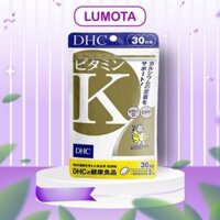 Viên uống vitamin K DHC 30 ngày dùng 60 viên của Nhật Bản hỗ trợ hấp thụ canxi Lumota Shop