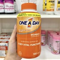 VIÊN UỐNG VITAMIN & KHOÁNG CHẤT DƯỚI 50 TUỔI CHO NAM VÀ NỮ ONE A DAY CỦA MỸ