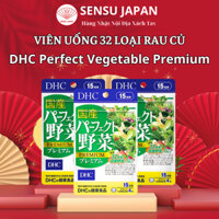Viên Uống Vitamin Rau Củ DHC Perfect Vegetable Premium Giúp Tiêu Hoá Tốt, Nâng Cao Sức Khoẻ từ Nhật Bản (240 Viên)