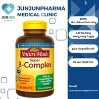 Viên uống Vitamin Super B-Complex Nature Made 460 viên của Mỹ