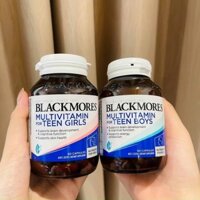 Viên uống Vitamin Tổng Hợp Cho Bé Trai/Gái - Multivitamin Teen Boy/Girl Blackmores Úc (60 viên)